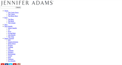 Desktop Screenshot of jenadams.com
